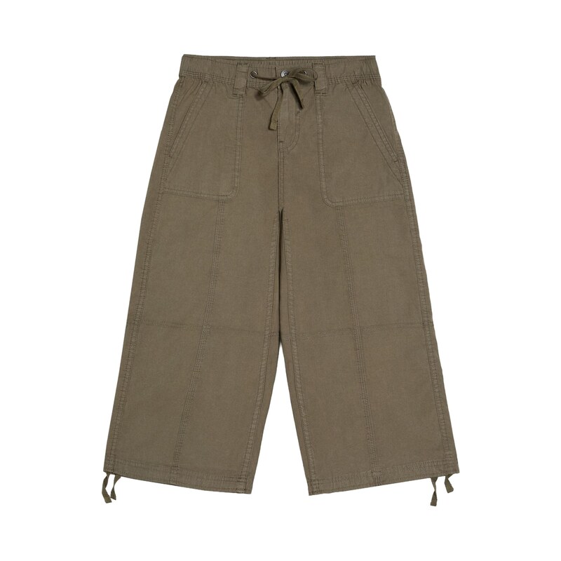 Bershka Kalhoty khaki