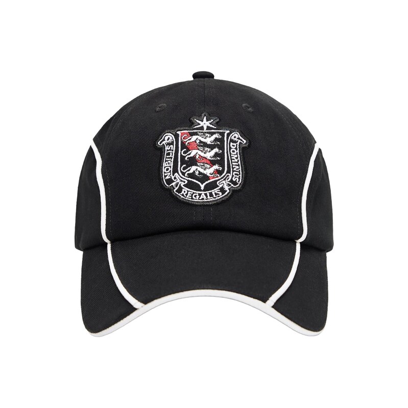 Bershka Kšiltovka MUNDIAL ENGLAND černá / bílá