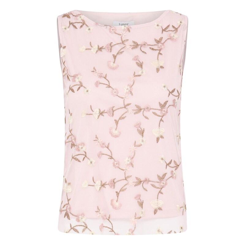 b.young Top SORAYA mix barev / pink