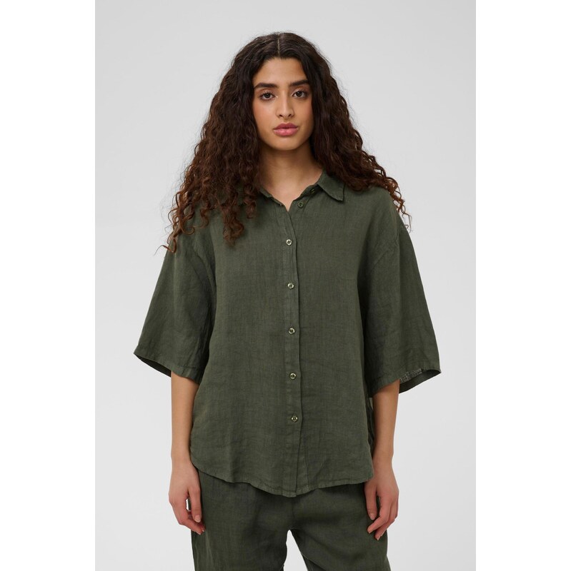 SOAKED IN LUXURY Halenka khaki