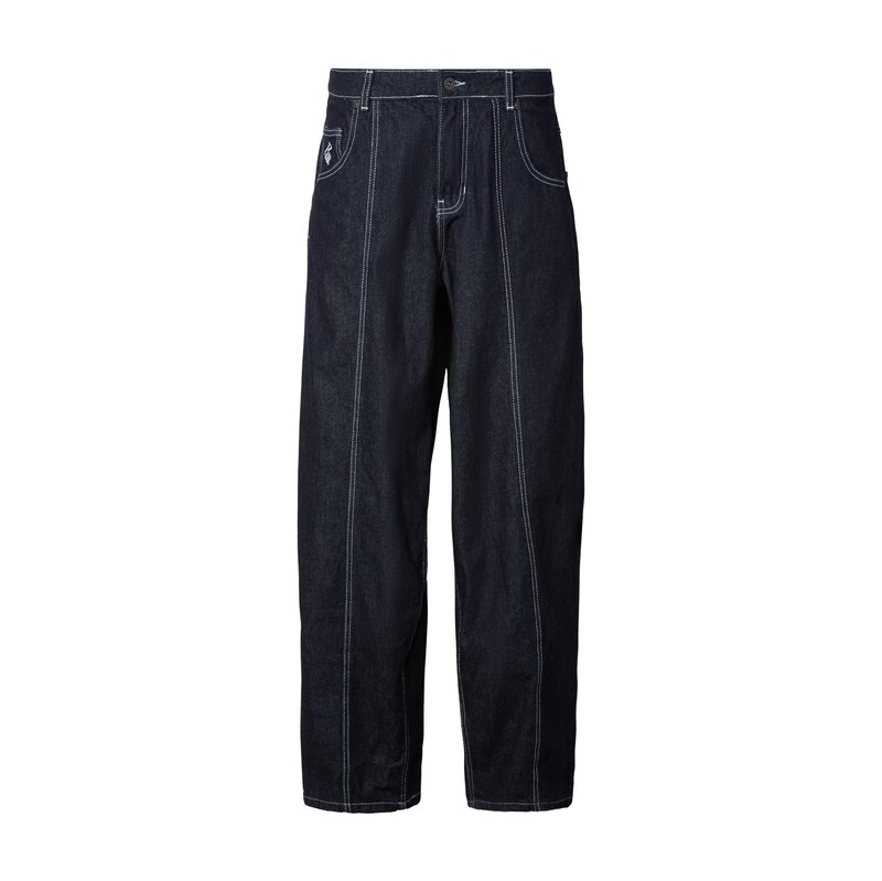 ROCAWEAR Džíny Blueprint tmavě modrá