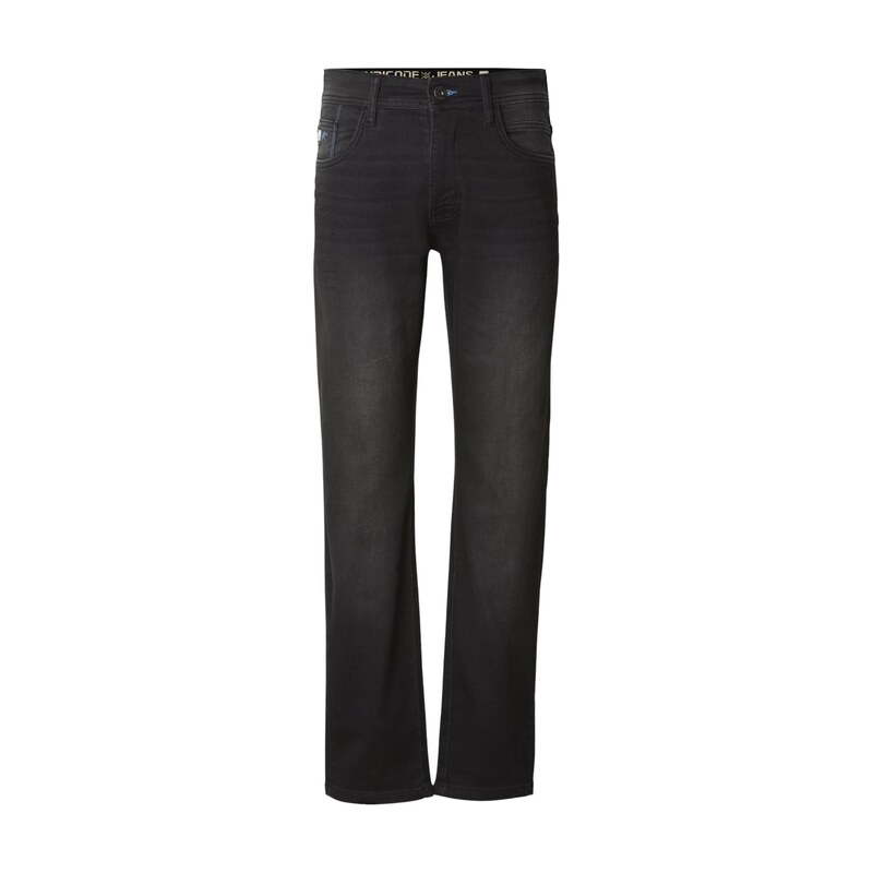 INDICODE JEANS Džíny Coil černá džínovina