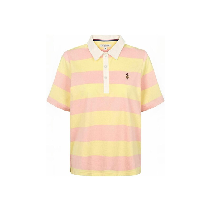 U.S. POLO ASSN. Top ' UWLaena ' pastelově růžová