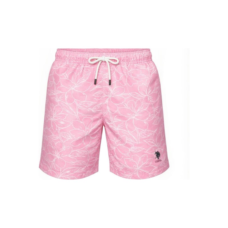 U.S. POLO ASSN. Plavecké šortky  UMCaine  pink