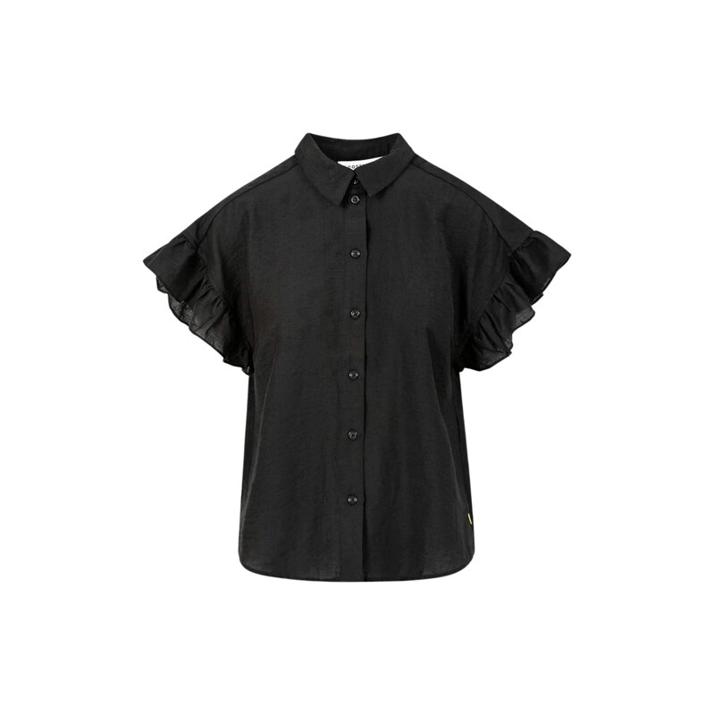 Coster Copenhagen Halenka  Shirt  černá