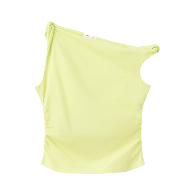 MANGO KIDS Top ROLL limone