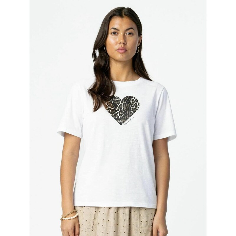 Coster Copenhagen Top  Leo  bílá