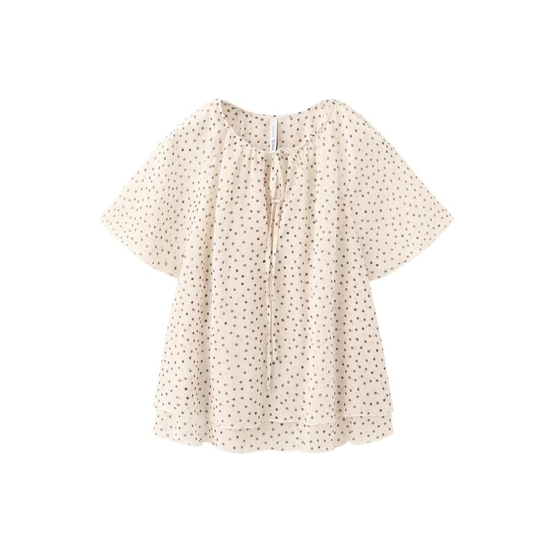 MANGO Halenka LURDI tmavě šedá / offwhite
