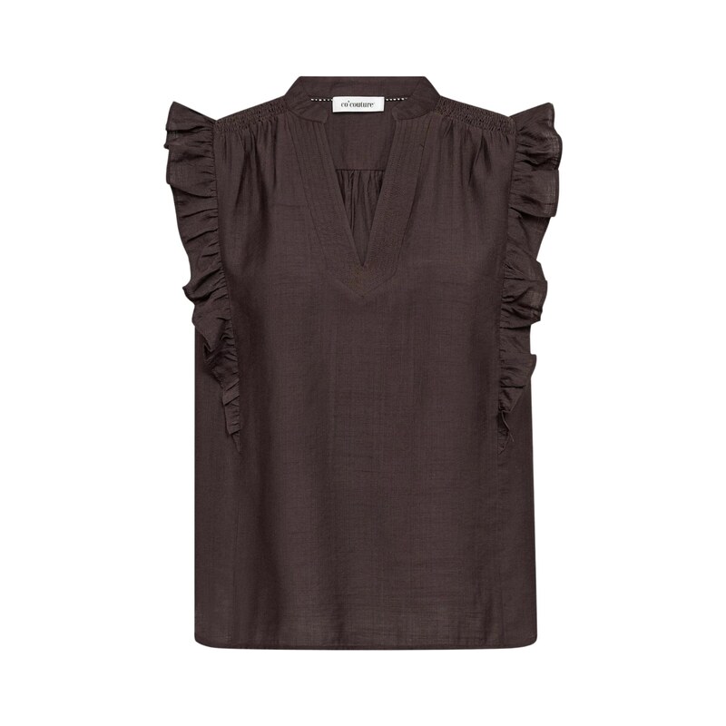 cocouture Top  Hera  tmavě hnědá