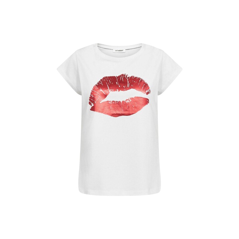 cocouture Top  Kiss  červená