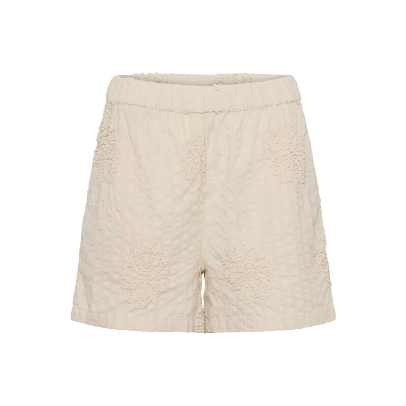 CULTURE Kalhoty offwhite