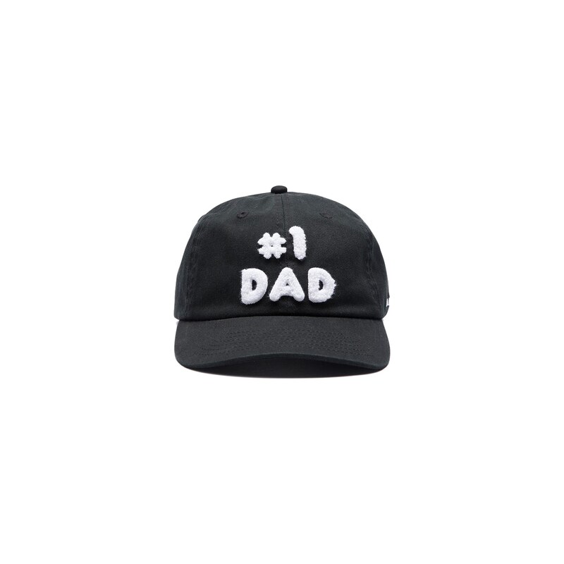 Hatline Lab Kšiltovka #1 - Dad černá / bílá