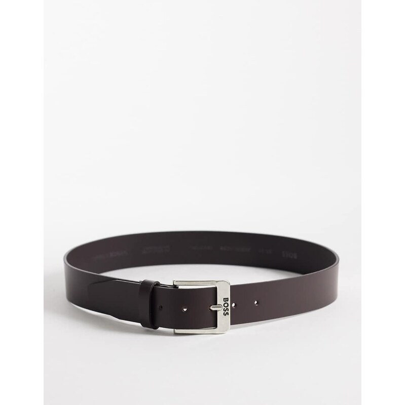 BOSS Orange Boss Jemio belt in dark brown