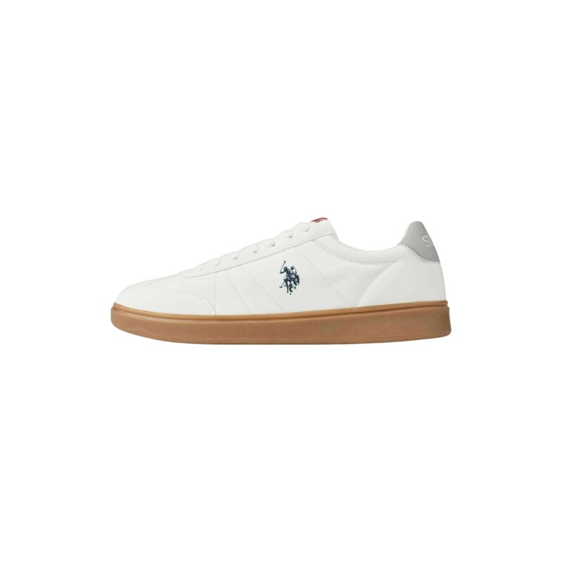 U.S. POLO ASSN. Tenisky UMByron šedá / bílá