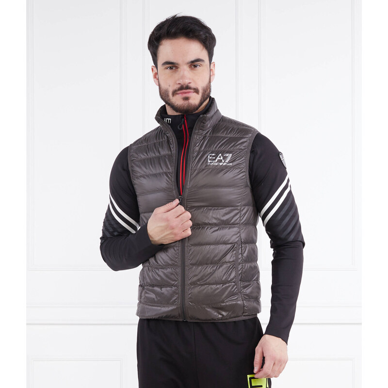 EA7 Péřový vesta | Regular Fit