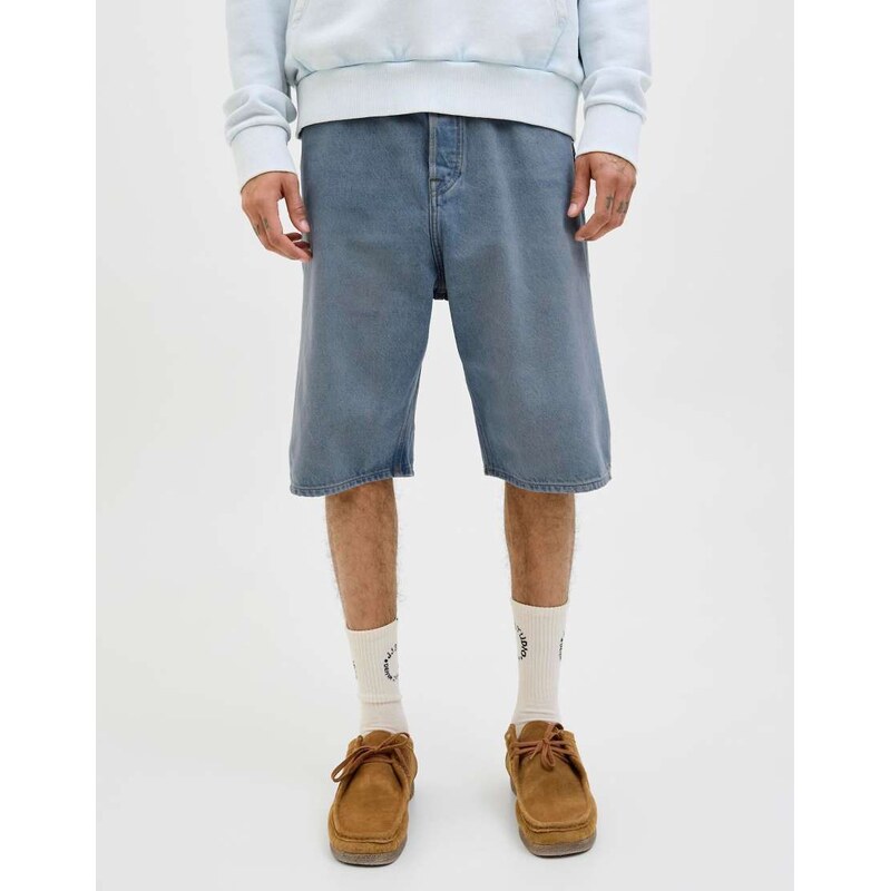 Jack & Jones Denim shorts in blue denim