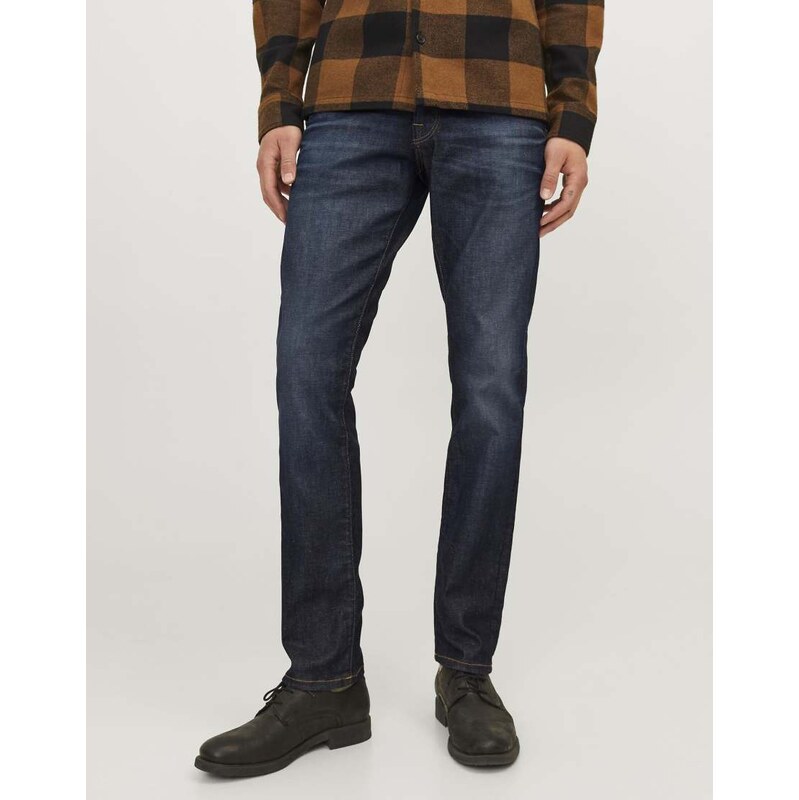 Jack & Jones Slim fit jeans in blue denim