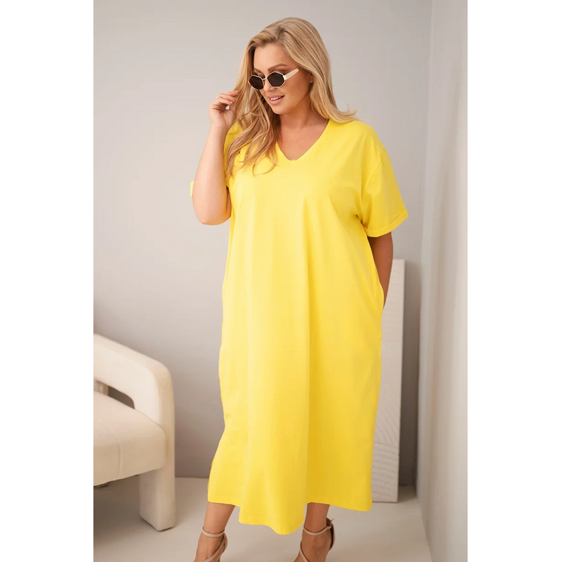 Kesi Dámské šaty Plus Size 7084