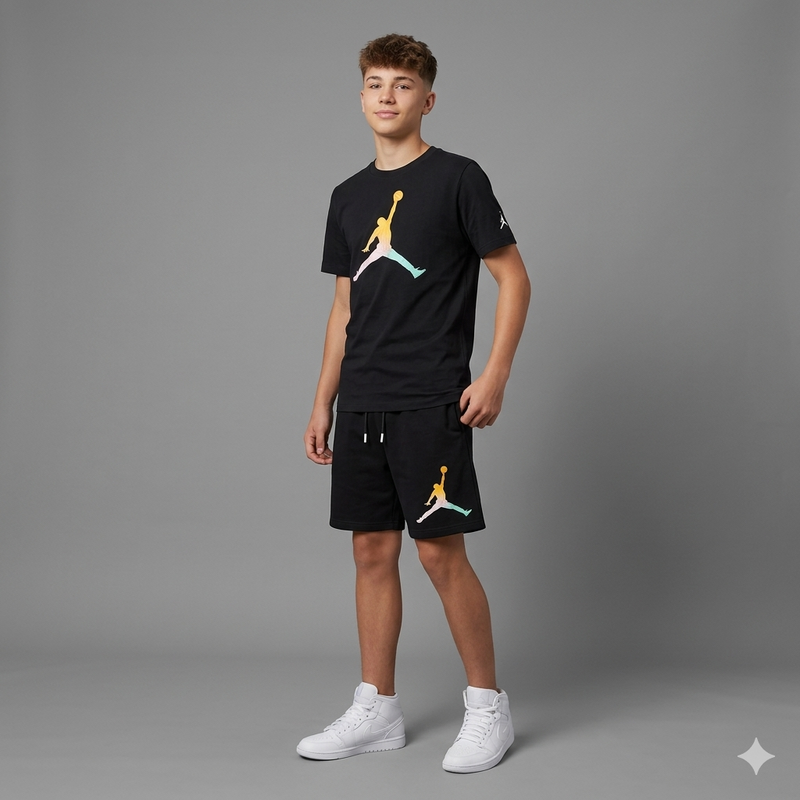 Jordan JDB MJ WORLD TOUR SHORT BLACK