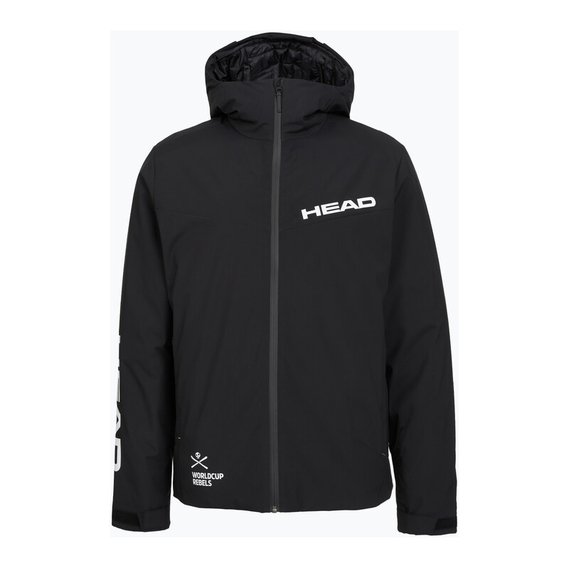 Pánská lyžařská bunda HEAD Race black/black