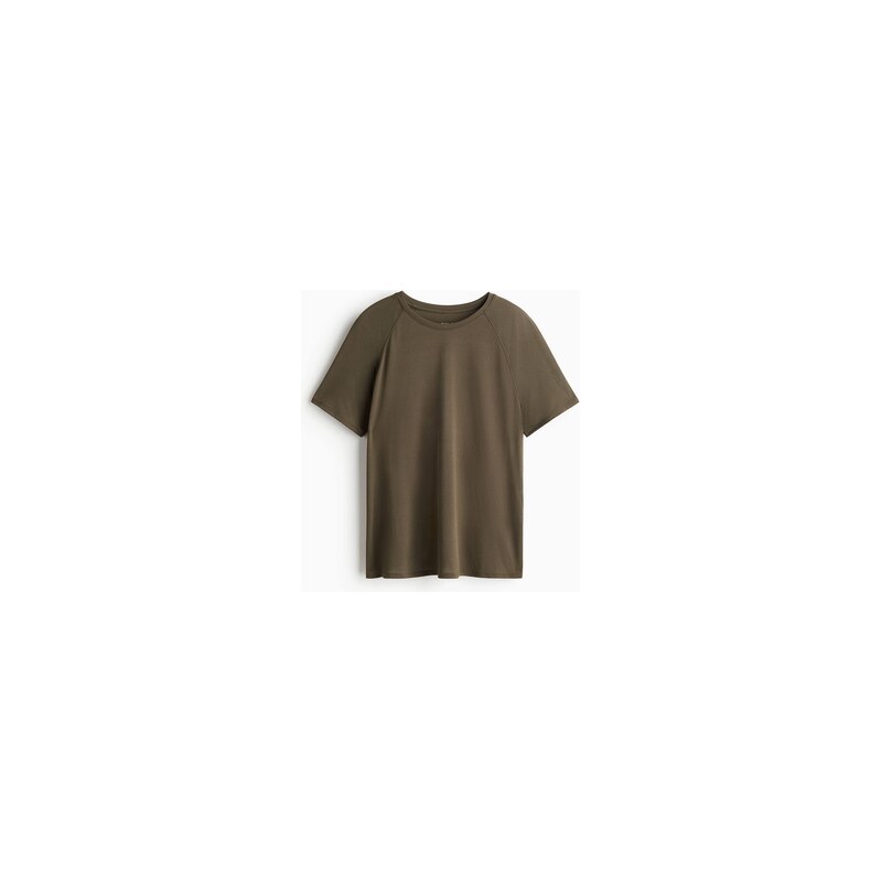 H&M - Sportovní tričko DryMove - Moss Green