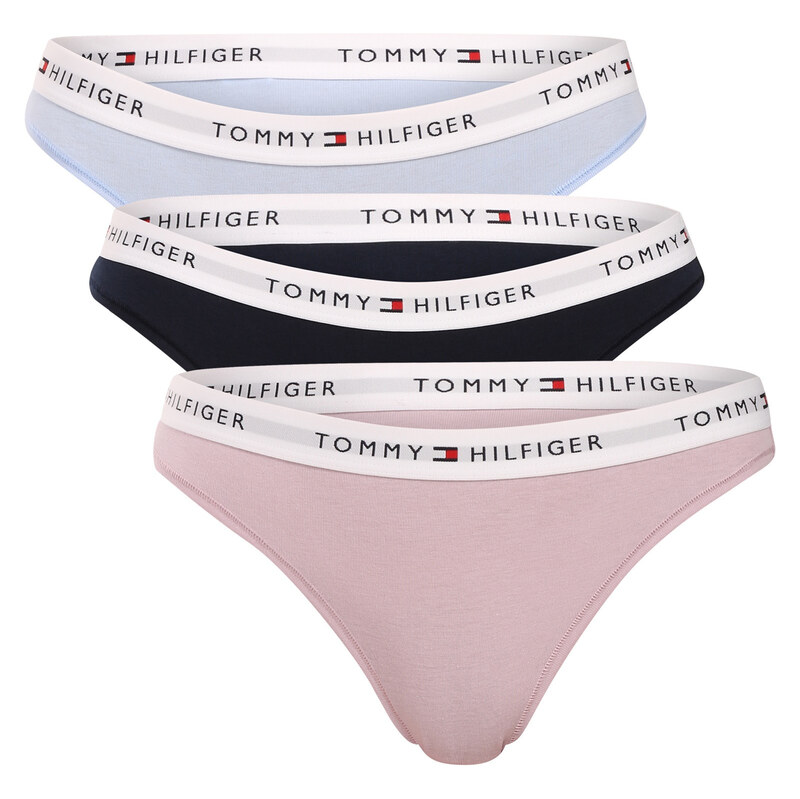 3PACK dámské kalhotky Tommy Hilfiger vícebarevné (UW0UW05529 0U4