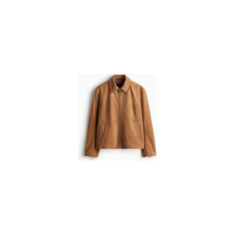 H&M - Bundas límcem - Světle Hnědá