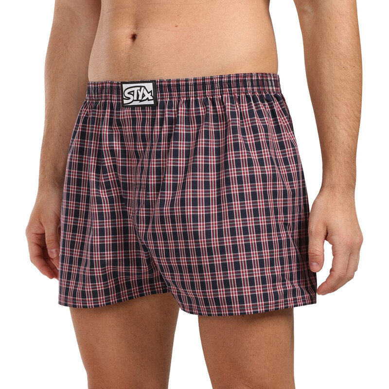 Pánské trenky Styx klasická guma vícebarevné (A303)