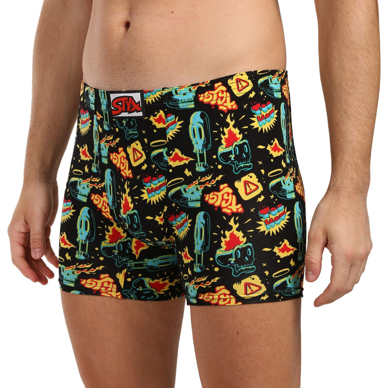 Pánské boxerky Styx long art klasická guma toohot (FN1458)
