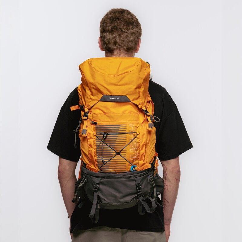Husky Curly 40l dark yellow