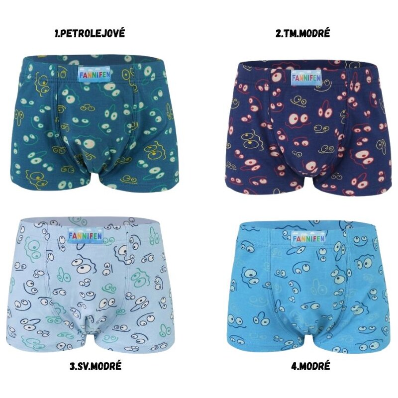 Chlapecké trenkoslipy Fannifen XQ5148