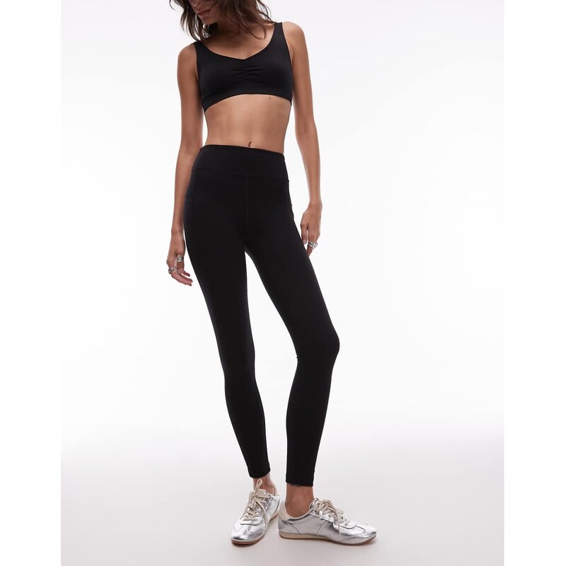 ARKET seamless legging in black