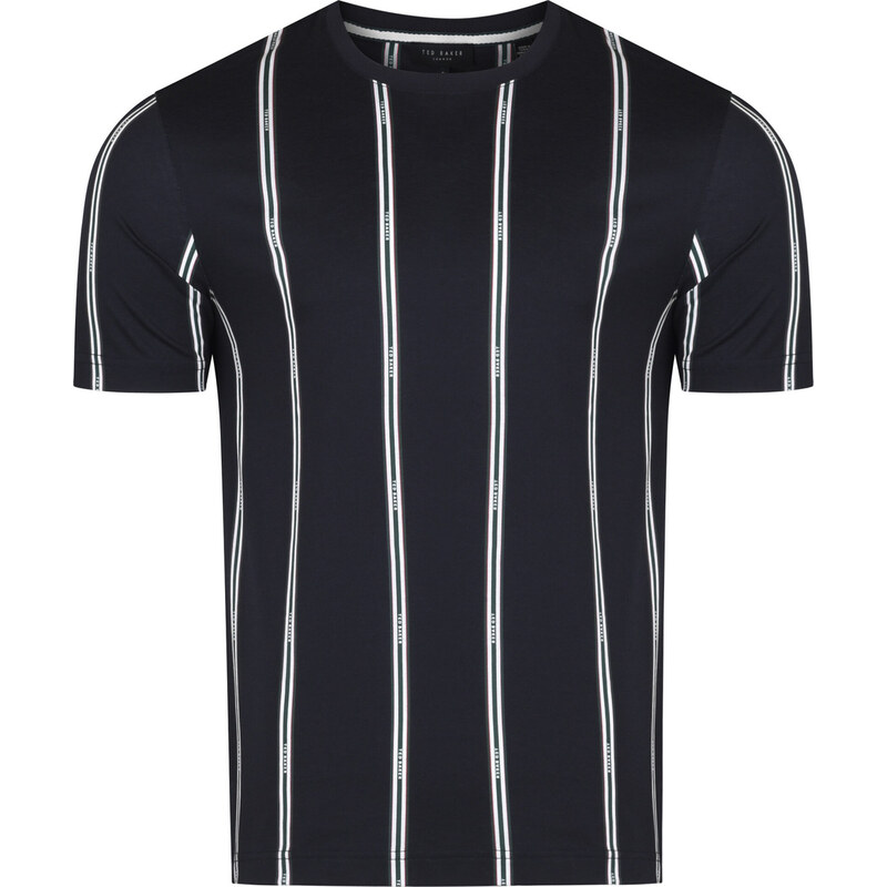 TED BAKER LONDON - Pánské tričko navy