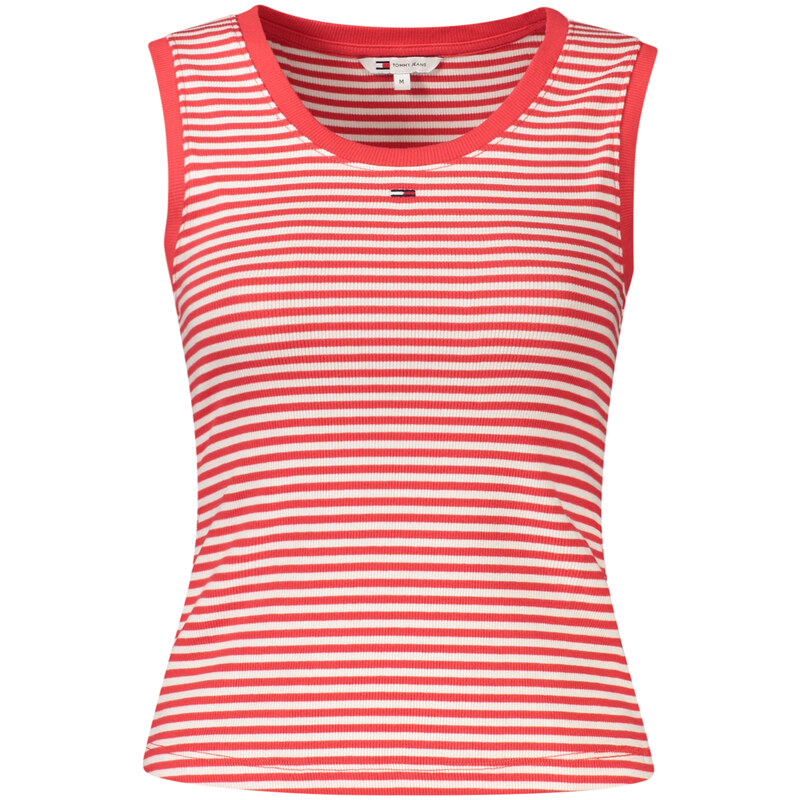Červené dámské tílko Tommy Hilfiger