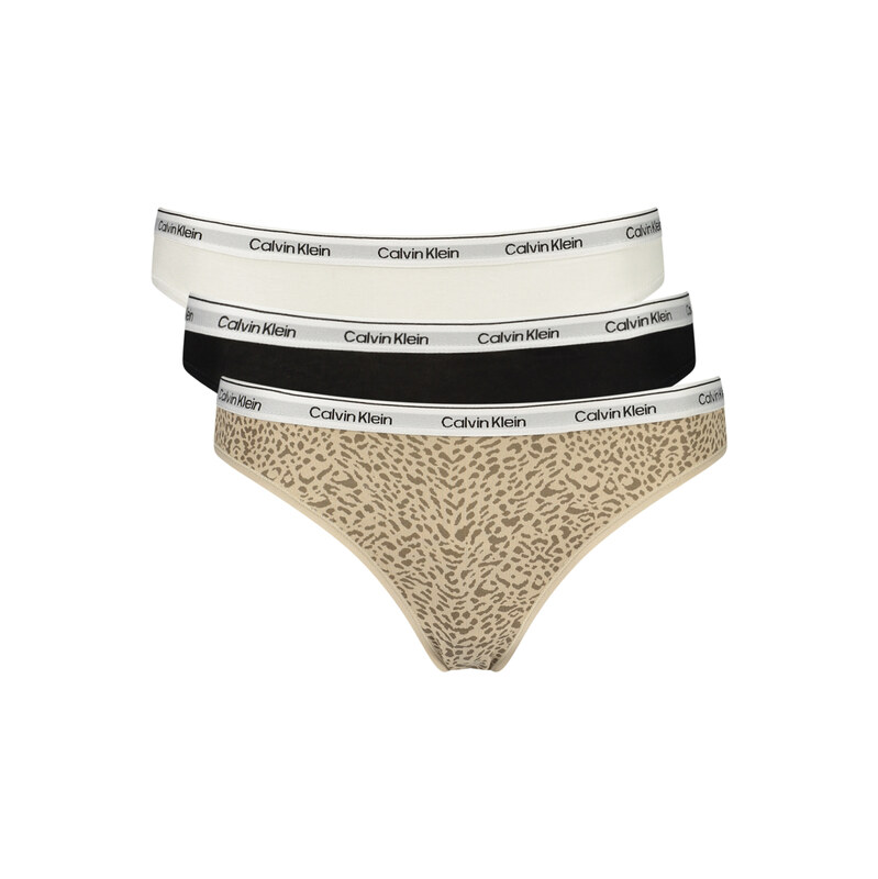 Calvin Klein dámské slipy černé