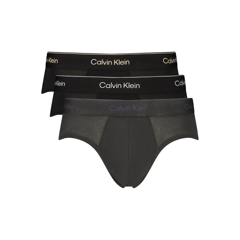 Calvin Klein pánské slipy černé