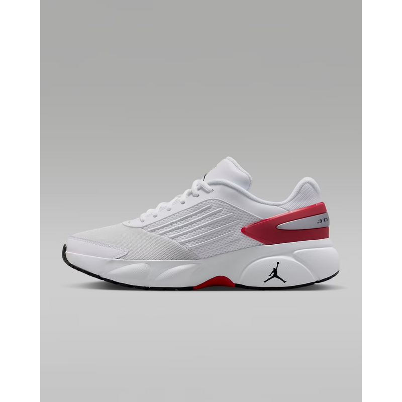 Jordan Trunner Flow WHITE/BLACK-GYM RED-METALLIC SILVER