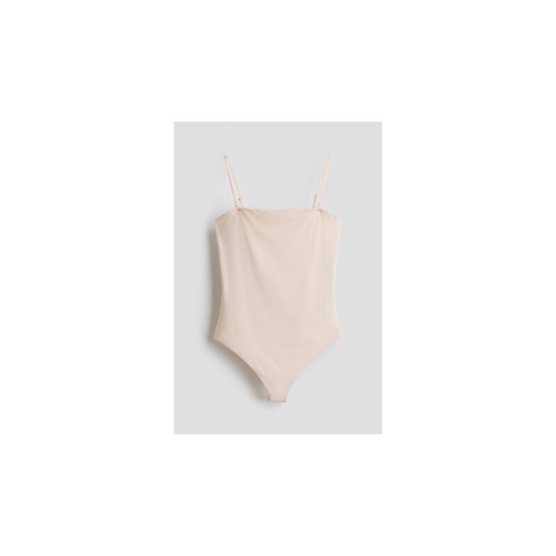 H&M - Body thong bandeau Sculpting - Světle Béžová