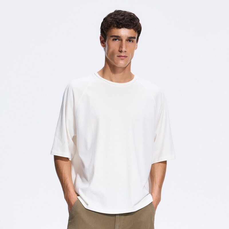 Reserved - Tričko regular fit - bílá