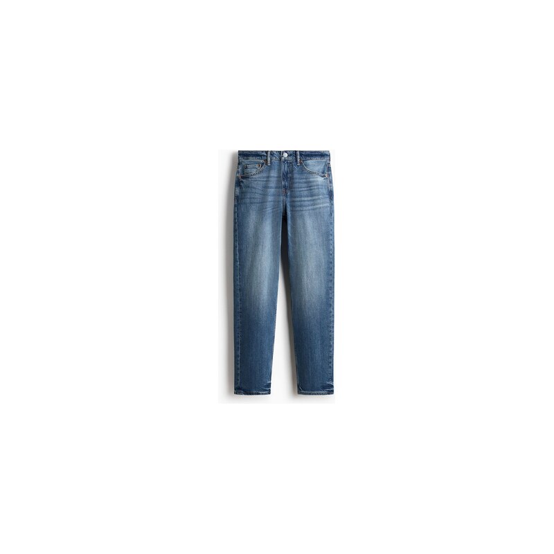 H&M - Slim Jeans - Středně Modrá