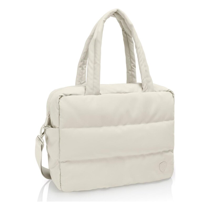 Dámská kabelka Heys Puffer Personal Bag Off White