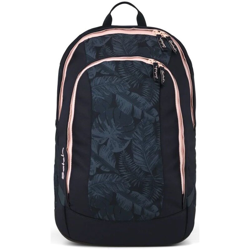Satch Studentský batoh air - Midnight Jungle 26l