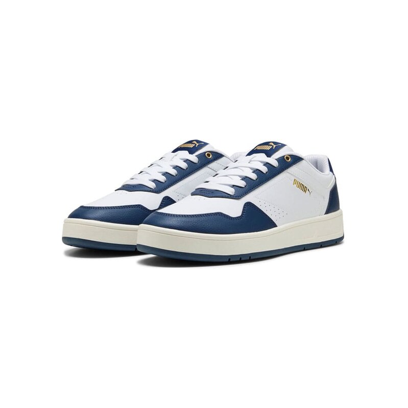 Tenisky Puma Weiß/ Dunkelblau 3286093