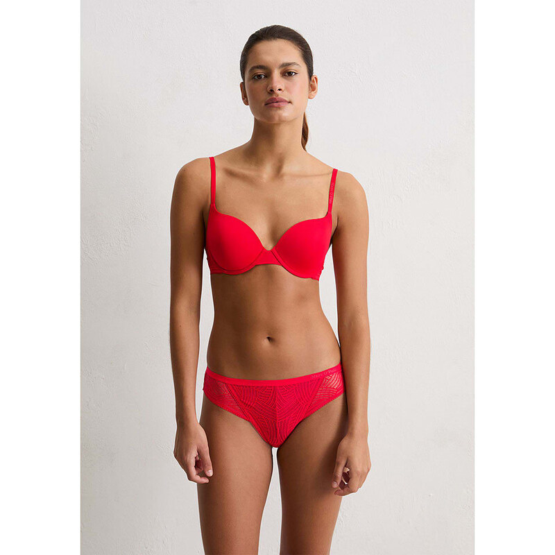 Marc O´Polo Bodywear Podprsenka Marc O´Polo Rot 5149288