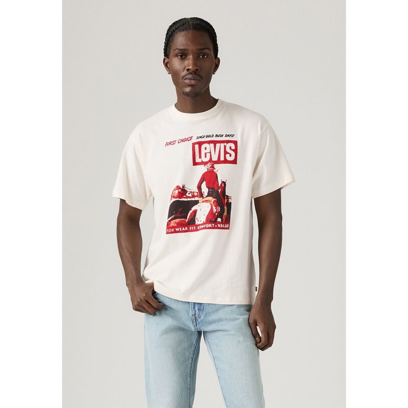 Tričko Levi's Creme 8345911