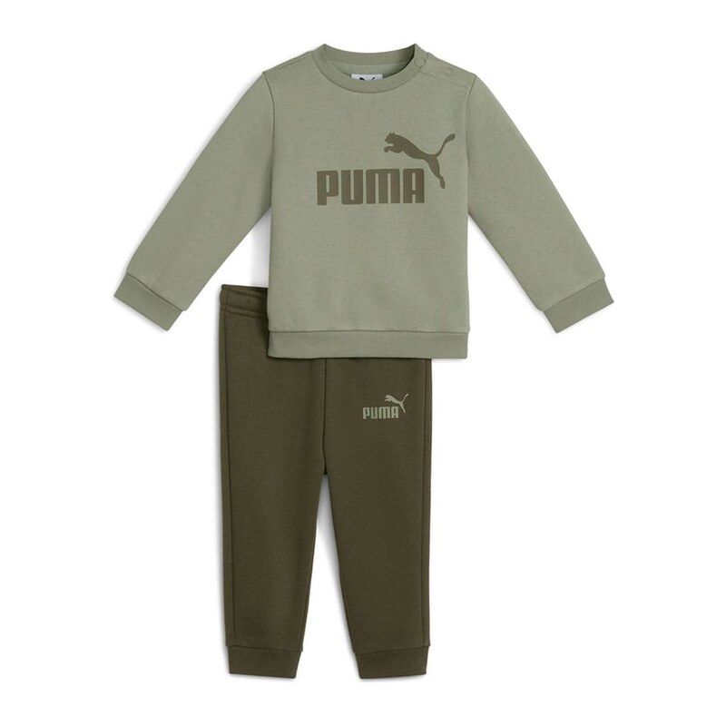 Dětská mikina Puma Khaki 4374748