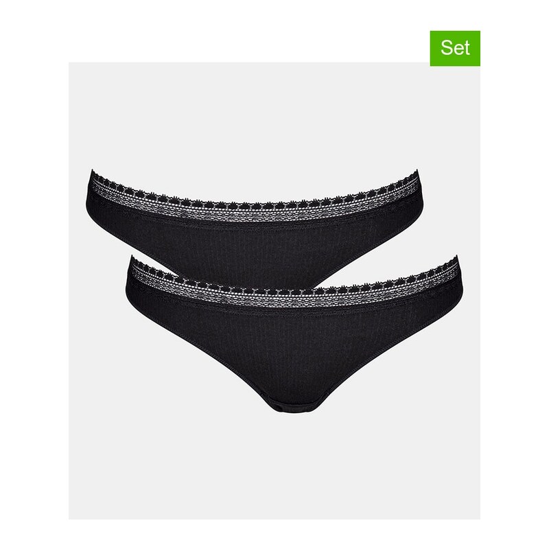 Kalhotky Sloggi Schwarz 8113649