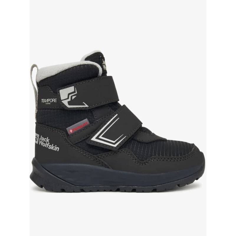Boty Jack Wolfskin Schwarz 4028278