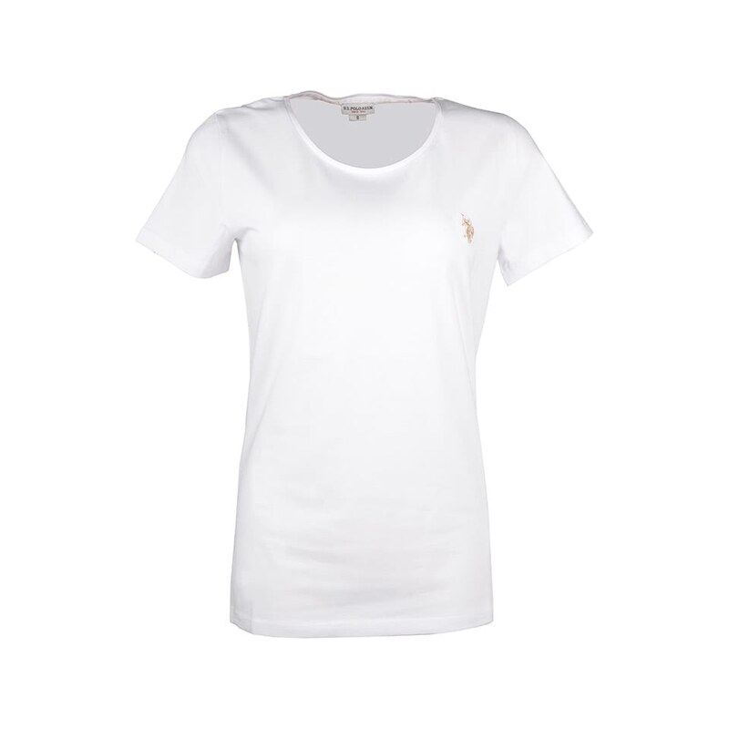 Tričko U.S. Polo Assn. Weiß 8600324