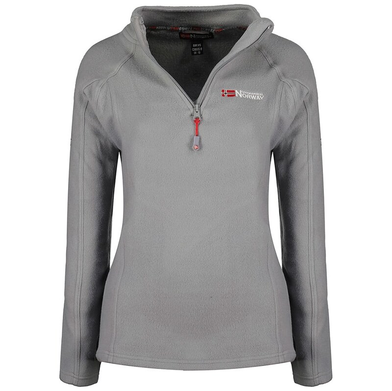 Mikina Geographical Norway Grau 5758087